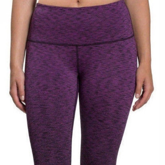 Kirkland Signature Pants - Kirkland Women Ladies' Active Crop Tight Purple